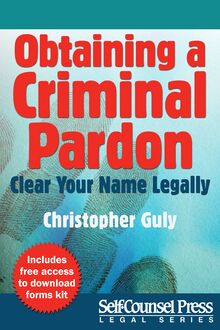 Obtaining A Criminal Pardon