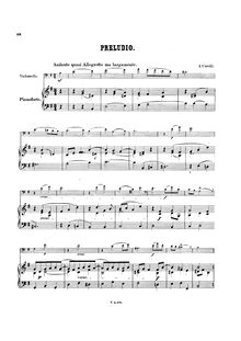 Partition , Preludio - partition de piano, 12 violon sonates, Op.5