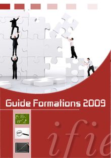 Guide Formations 2009