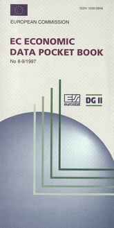 EC economic data pocket book. No 8-9/1997