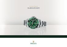 Catalogue Rolex Submariner