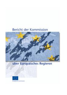 Bericht der Kommission über Europäisches Regieren
