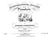 Partition complète, Hirschsprung Walzer, Labitzky, Joseph