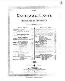 Partition complète, Mazurka de concert, Op.53, C major, Grodzky, Boleslav