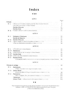 Partition Complete Vocal Score, Déjanire, Saint-Saëns, Camille