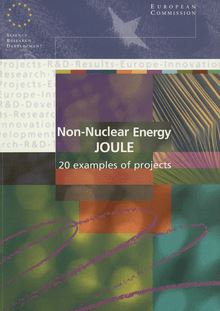 NON-NUCLEAR ENERGY - JOULE COMPONENT ... VERSION I - 20 FICHES