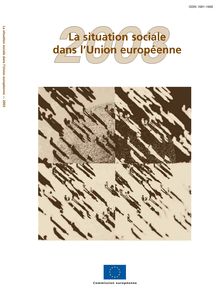 La situation sociale dans l'Union européenne 2003