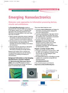 Emerging nanoelectronics