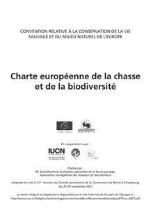 Charte européenne de la chasse et de la biodiversité