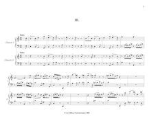 Partition , Dolce, Quartetto, TWV 43:e2, E minor, Telemann, Georg Philipp