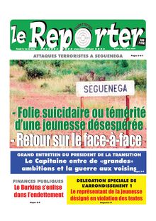 LE REPORTER N° 379 - DU 01/05/2024