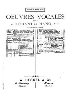 Partition complète, Les contes d Hoffmann, Opéra fantastique en cinq actes par Jacques Offenbach