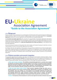 Accord association UE Ukraine