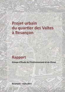 Vaites  (Besançon) : le rapport du GEEC