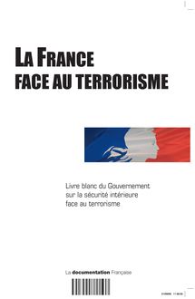 LA FRANCE FACE AU TERRORISME