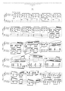 Partition , Prelude en E♭ minor, préludes, Op.118, Kaun, Hugo