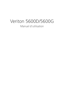 Notice Ordinateurs Acer  Veriton 5600G