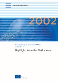 Highlights from the 2002 survey