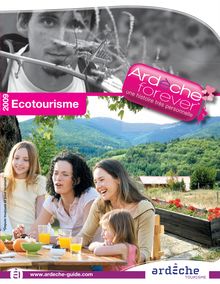 Ecotourisme - Ardèche guide