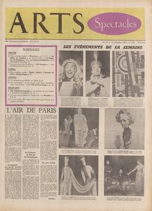 ARTS N° 442 du 17 décembre 1953