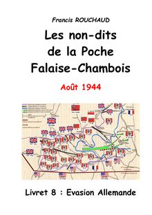 Poche Falaise-Chambois : Evasion Allemande