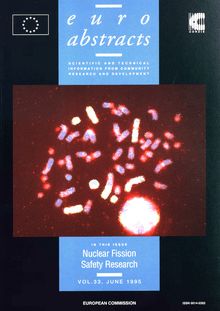 Euroabstracts. Nuclear Fission Safety Research Vol.33, June 1995
