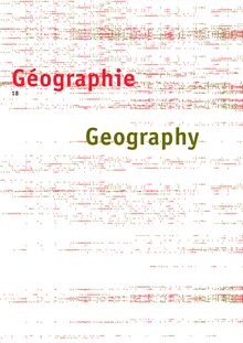 Géographie geography
