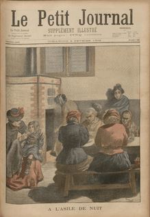 LE PETIT JOURNAL SUPPLEMENT ILLUSTRE  N° 585 du 02 février 1902