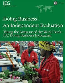 Doing Business -- An Independent Evaluation