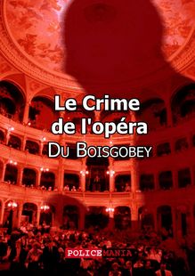 Le Crime de l opéra