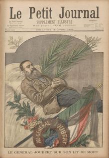 LE PETIT JOURNAL SUPPLEMENT ILLUSTRE  N° 491 du 15 avril 1900