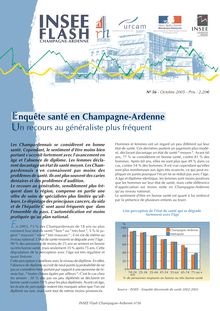 Enquête santé en Champagne-Ardenne : un recours au généraliste plus fréquent