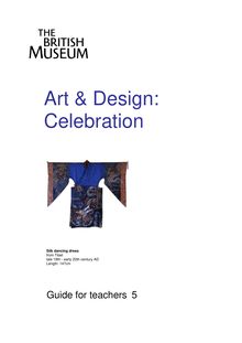 "Art and design: celebration" (guide for teachers)