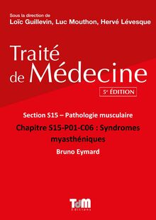 Syndromes myasthéniques