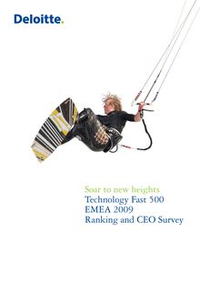 Deloitte Technology Fast 500 EMEA & CEO Survey