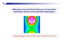 Méthodes Level Set/Ghost Fluid pour la Simulation Numérique ...