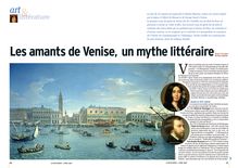 Les amants de Venise, un mythe littéraireJean Courjon