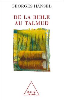 De la Bible au Talmud : suivi de L Itinéraire de pensée d Emmanuel Lévinas