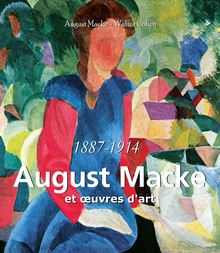 August Macke et œuvres d art