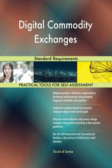 Digital Commodity Exchanges Standard Requirements