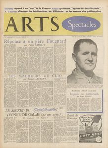 ARTS N° 521 du 22 juin 1955