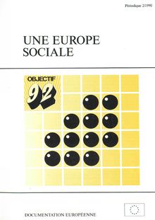 Une Europe sociale
