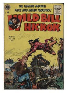 Wild Bill Hickok 022 -JVJ