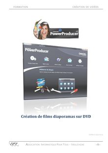 Création de films diaporamas sur DVD