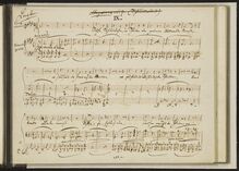 Partition No.9, 15 Romances, 15 Romanzen (Magelone-Lieder), Brahms, Johannes