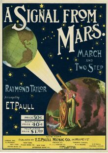 Partition complète, A Signal from Mars, March and Two Step, E♭ major