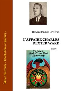 Lovecraft affaire charles dexter ward