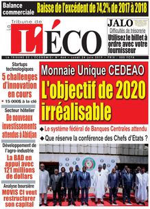 La Tribune de l Eco 464 du 24-06-19
