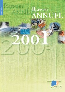 Rapport annuel 2001 de l Institut de veille sanitaire