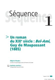 Bel-Ami - Un roman du XIXe siècle : Bel-Ami, Guy de Maupassant (1885)